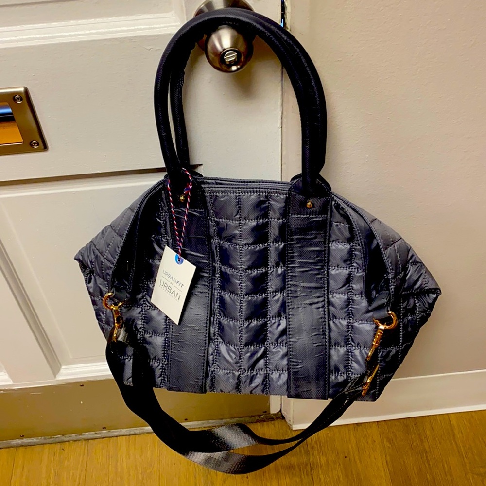 Brand New Grey tote urban expressions